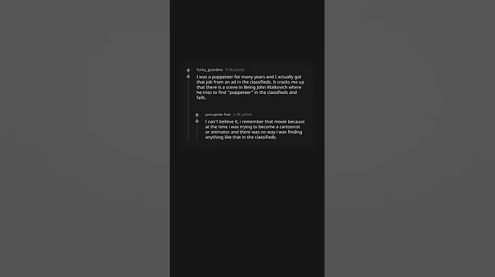 People With Weird Jobs, What is Your Job And How Did You Get The Job ? #shorts (r/AskReddit)