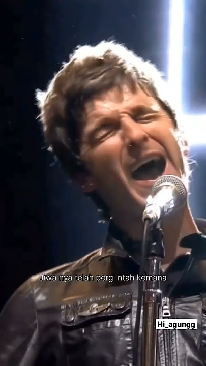 Oasis - Don't Look Back In Anger | Story Wa | Lirik Terjemahan #oasis #dontlookbackinanger #shorts
