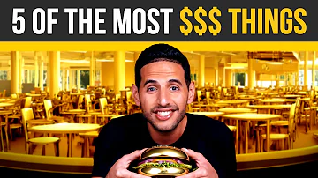 5 of The Most Expensive Things In The World