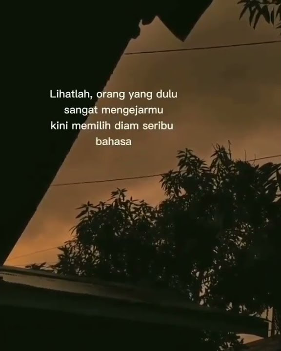 story wa 30 detik||Cocok buat penyesalan😊