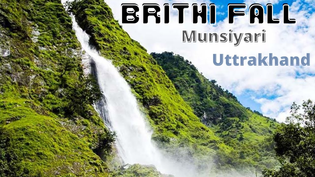 Munsiyari Birthi Fall  || Beautiful Uttarakhand ||