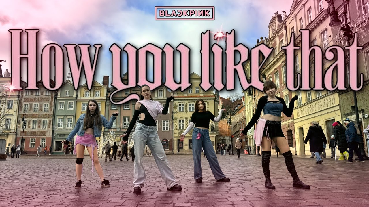 [KPOP IN PUBLIC | ONE TAKE] BLACKPINK (블랙핑크) - HOW YOU LIKE THAT dance cover by HARMONY Team