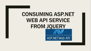 16- Consuming ASP.NET WEB API Service From jQuery || ASP.NET WEB API Tutorial (Urdu/Hindi)