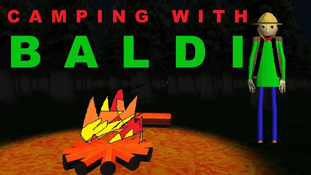 Let S Go Camping With Baldi Baldi S Camping Field Trip Demo Pc - baldi camp in fun and camping demo roblox