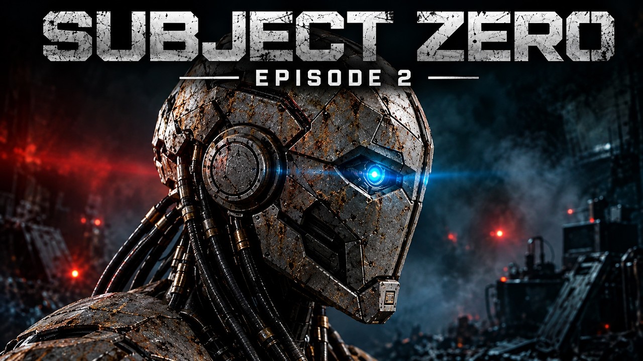 SUBJECT ZERO — Episode 2: First Contact, an AI film by ALTER-T
