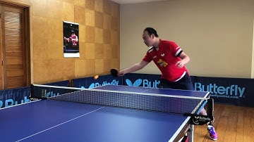 Butterfly Training Tips - Forehand Flip With Coach Jinxin Wang