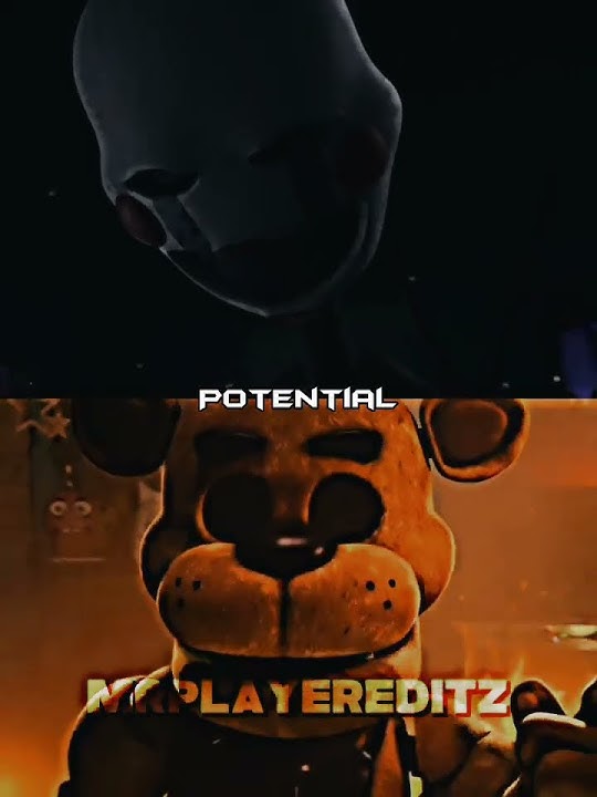The Puppet Vs Golden Freddy || Who Wins? (Remake)