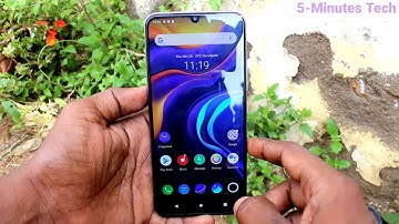 How to hide pattern line in Vivo V20 / Vivo V20 Pro