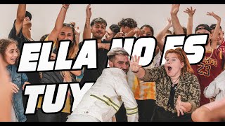 Rochy RD x Myke Towers x Nicki Nicole - Ella No Es Tuya (Remix) | Coreo por Emir Abdul Gani🕺