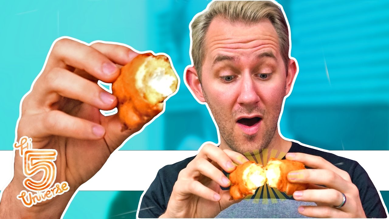 Deep Frying Twinkies!