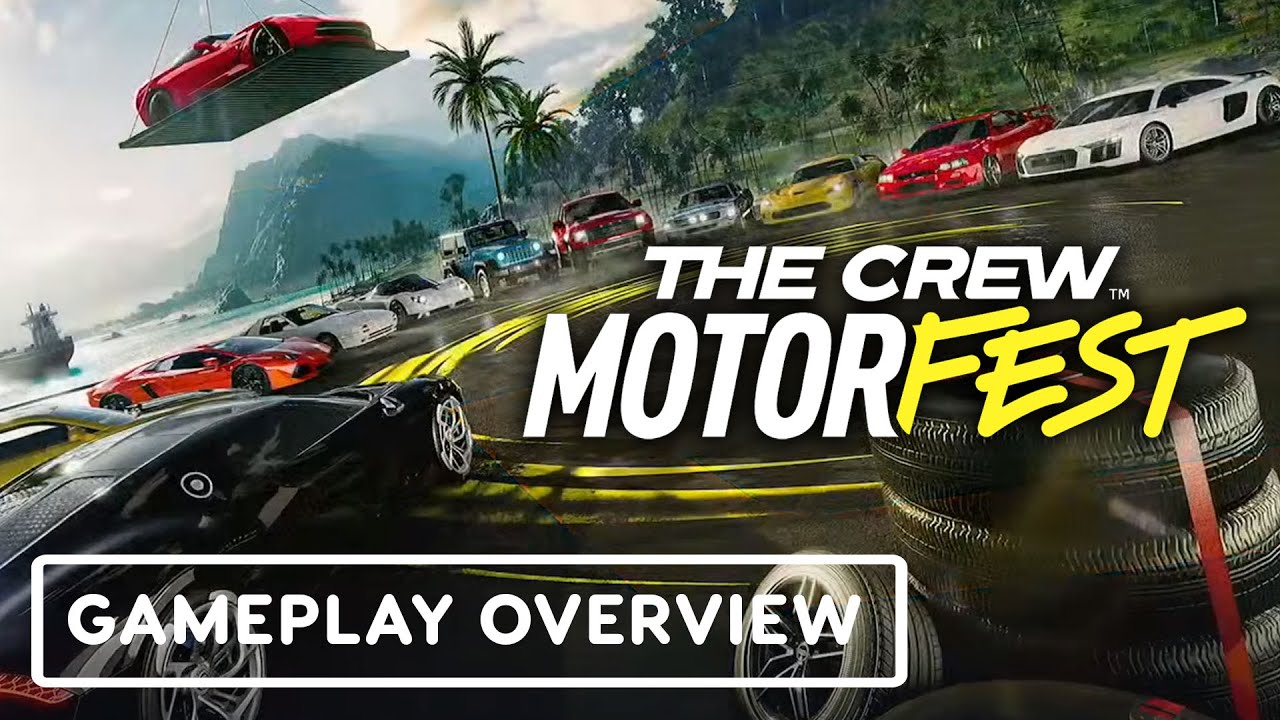 THE CREW MOTORFEST GAMEPLAY 