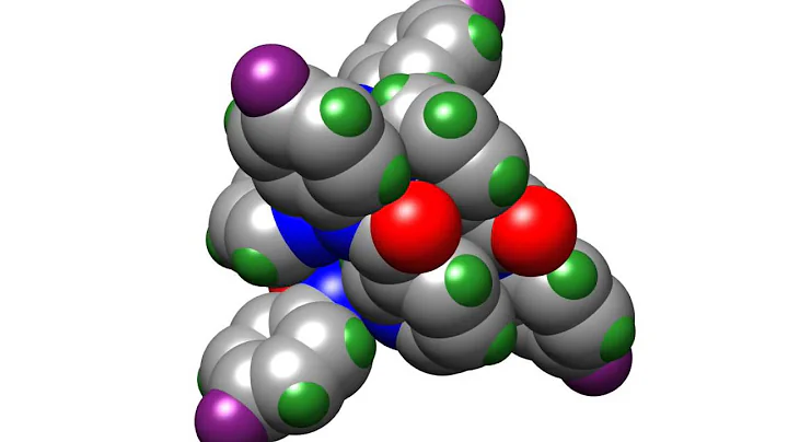 A Molecular St. Brigid's Cross: Tetrameric Assembly of NmpF by N-H...N interactions.