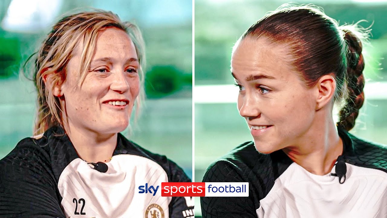 'She's been brutal' 👊 Erin Cuthbert and Guro Reiten on Emma Hayes