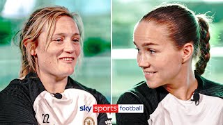 'She's been brutal' 👊 | Erin Cuthbert and Guro Reiten on Emma Hayes