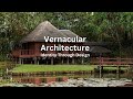 Vernacular architecture | Design Expert INT
