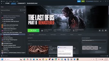 How To Fix The Last of Us Part II Remastered Not Launching/Won