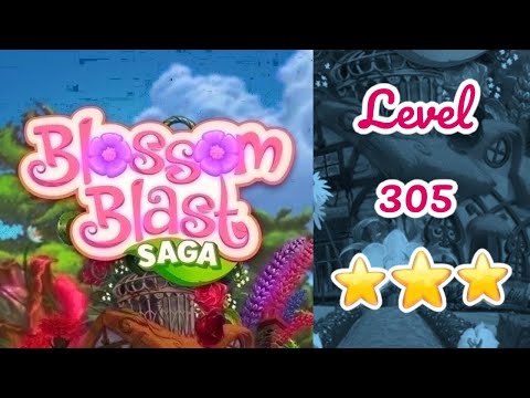 Blossom Blast SAGA | Level 305