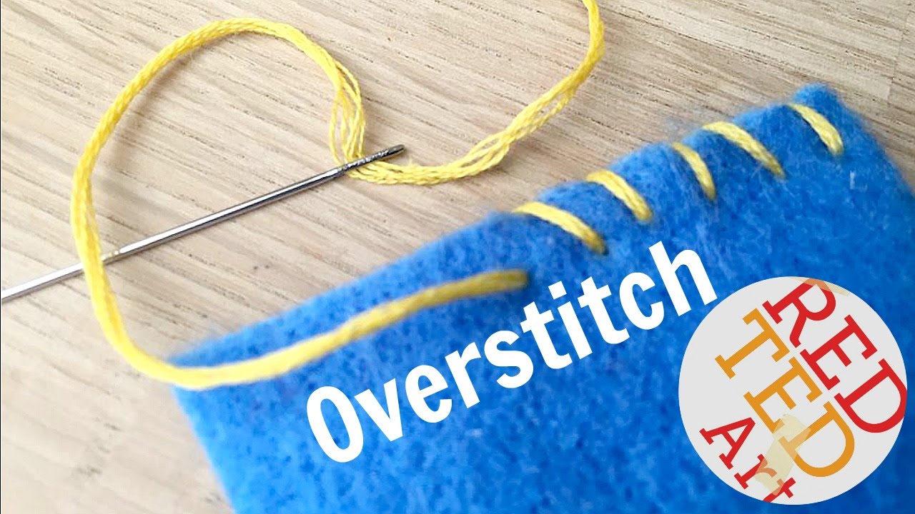 How to Teach Kids to Sew Running Stitch - Rhythms of Play