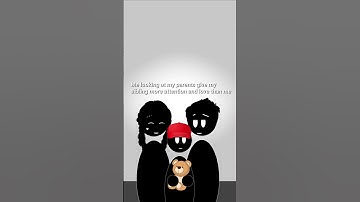 Pov: Parents favourite #youtubeshorts #vent #sad #mentalhealth #animation
