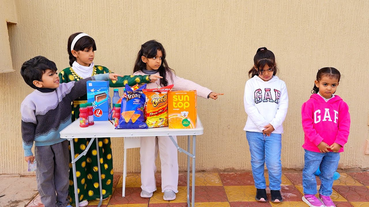 سارة تساعد المحتاج في رمضان !!! لولو لين
