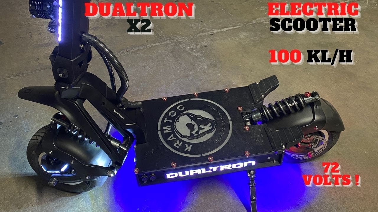 TROTINETTE ÉLECTRIQUE DUALTRON X2 UP EUR 3.750,00 - FR