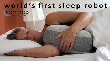 Meet Somnox. Your soft robotic sleep inducing companion.
