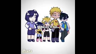 The Winner Takes It All - Abba - Gacha Meme - Sasunarunarusasunaruhina -