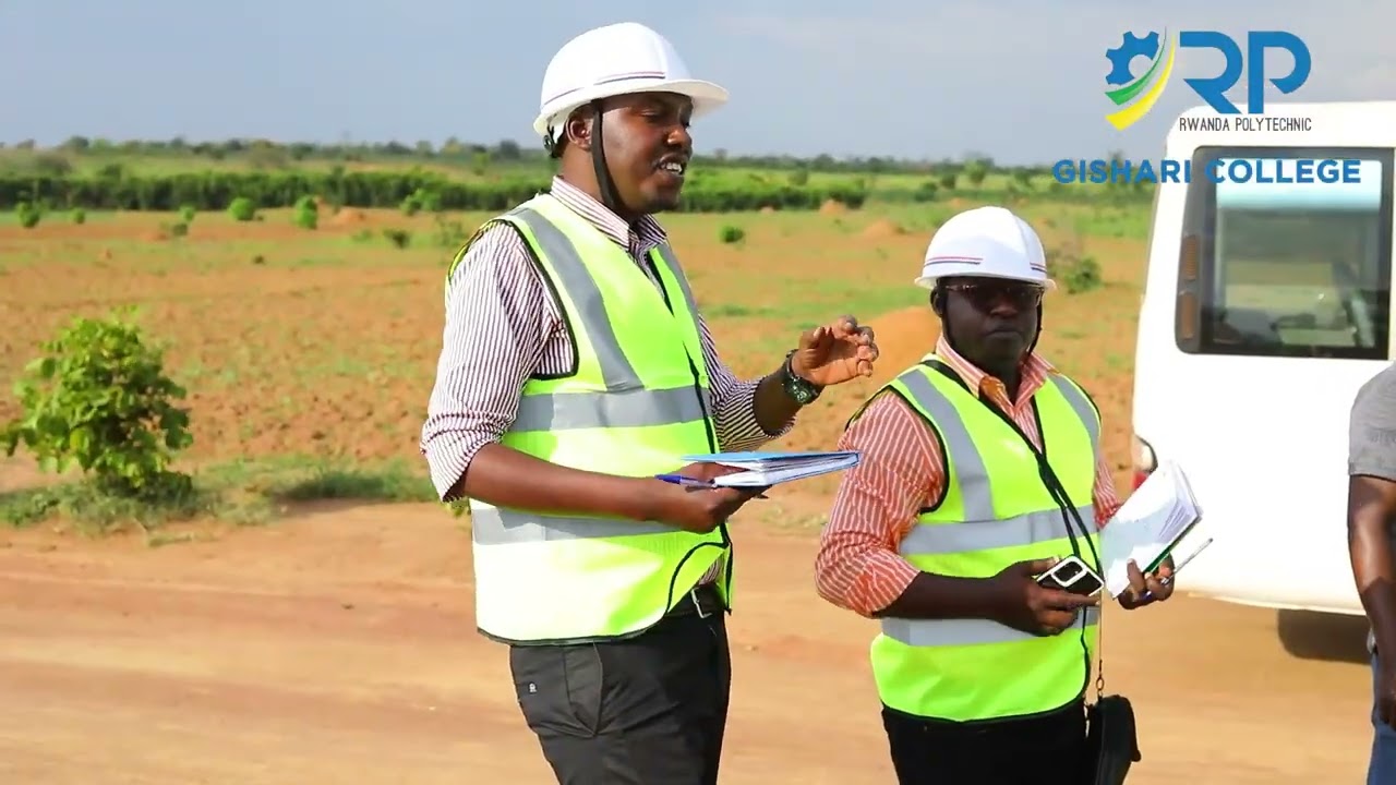 Visit of RP Gishari College Agricultural Engineering staff at area affected by drought in Kayonza