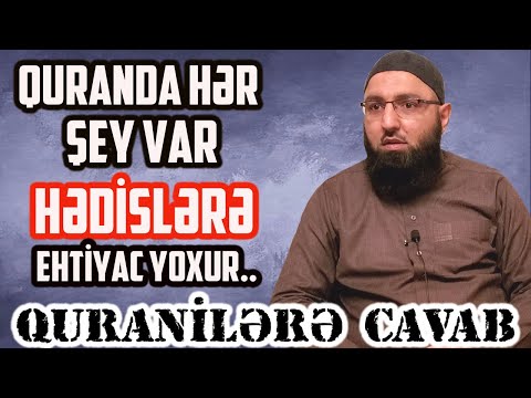 Video: Quranda hədislər varmı?