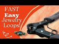 How to Use the One Step Looper to Create Quick & Easy Simple Jewelry Loops