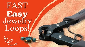 Use the One Step Looper to Create QUICK and Easy Jewelry Loops!