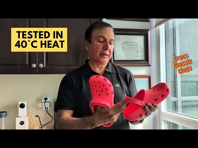 Thumbnail for Crocs Classic Clog Review — Tested in 40°C Heat