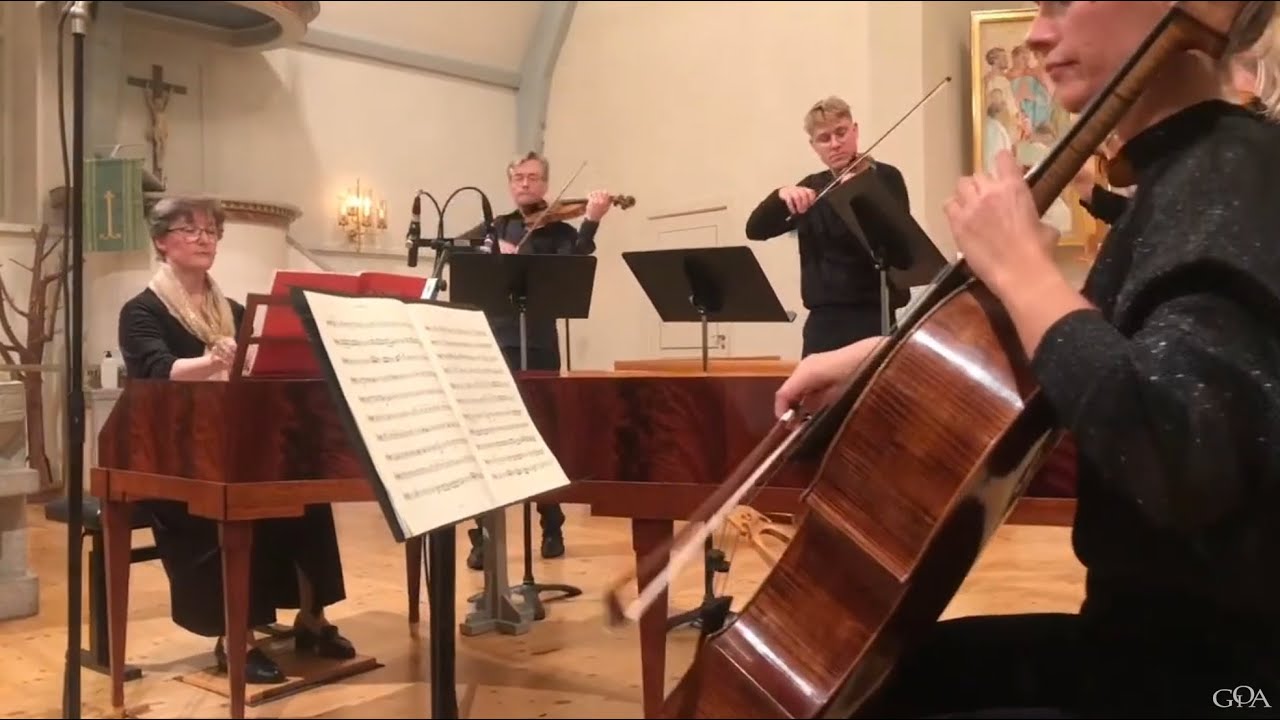 Älvsborg & GIOA Quarantine Concerts - Mozart - Sunday, Sep 20, 2020 - 19.00 (GMT +2)