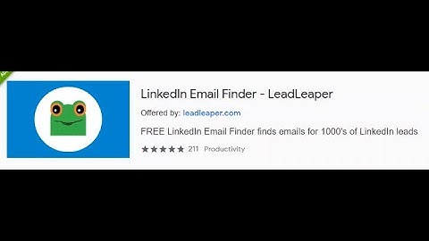 LinkedIn- how to get leads & contact info- Lead Leaper