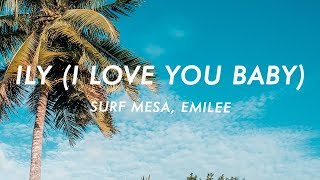 Surf Mesa - ily (i love you baby) (Lyrics) ft. Emilee Resimi