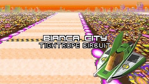 F-Zero: Maximum Velocity ~ Bianca City - Tightrope Circuit | Expert Difficulty with The Stingray