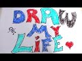 DRAW MY LIFE! | SAFFRON BARKER