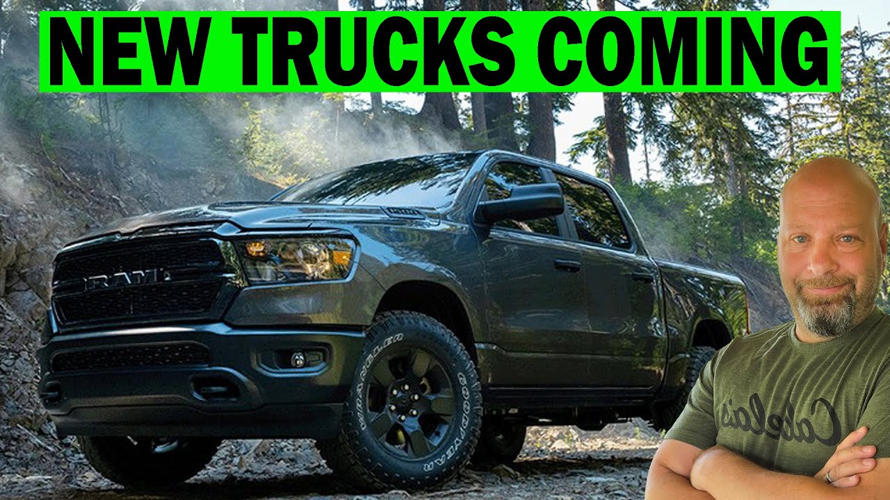Ram Announcing 25 New Products In The Next 18 Months, Ford Pricing