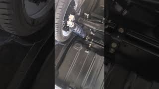 Installed Ridetech Suspension We Are All Looking At On This 69 Camaro