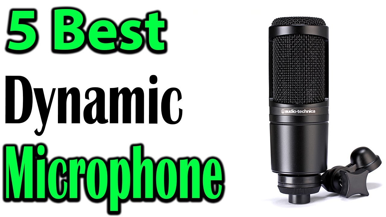 TOP 5 Best Dynamic Microphones On Aliexpress 2024
