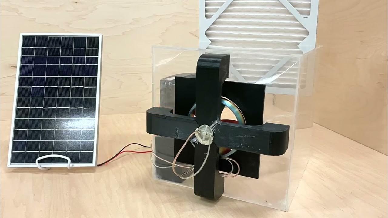 Affordable SolarPowered Air Filtration Capstone Project Fall 2022