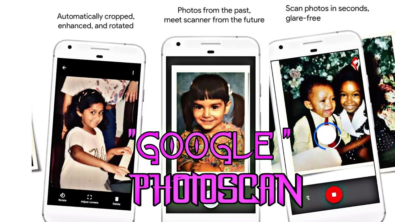 Google Launched New Photoscan App ( Apk Link in description ) YouTube