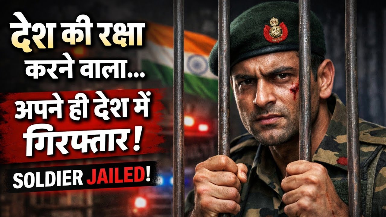 देश की रक्षा करने वाला फौजी अपने ही देश में गिरफ्तार। अंत में जो हुआ इंसानियत रो पड़ी। कहानी 