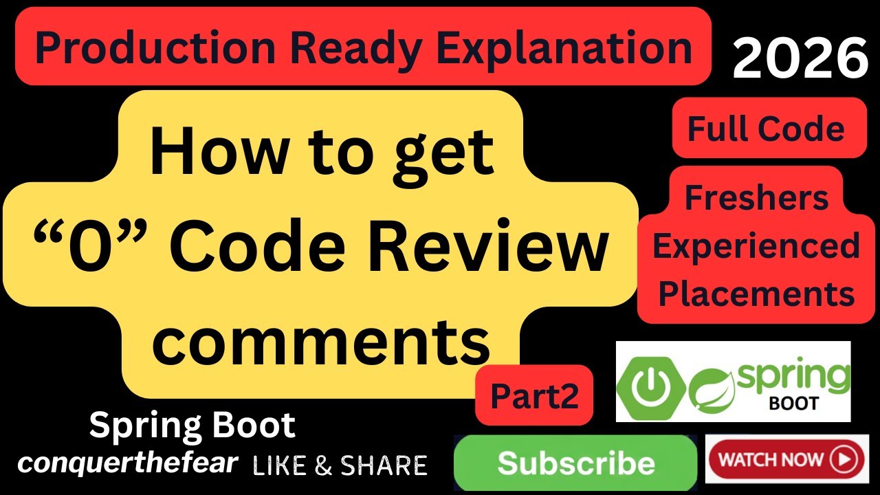 10 комментариев к коду Spring Boot, которые вы получите в реальных проектах (и как их исправить д...