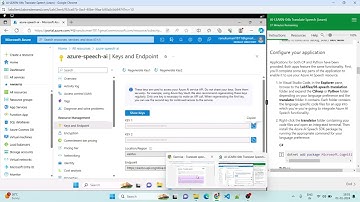 Translate speech | Microsoft Azure AI - 102