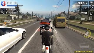Racing Fever: Moto- New Motorbike Unlocked Pursued By Police Android Gameplay #6 screenshot 2