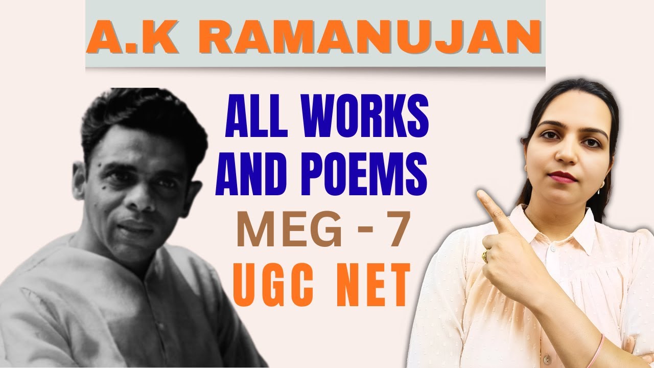 A.K. Ramanujan | A river | Love Poem for a wife | Self-Portrait ...