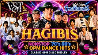 VST &amp; Company, Boyfriends, Hagibis 🎤 Nonstop 70's 80's OPM Dance Hits | Classic OPM Disco Medley