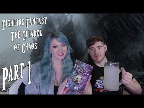 Fighting Fantasy: The Citadel of Chaos Full Playthrough - Part 1