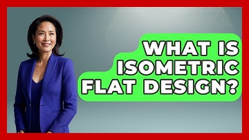 What Is Isometric Flat Design? - Graphic Design Nerd